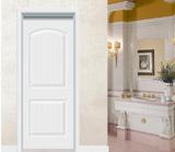 卧室门套装门实木烤漆纯白色欧式房间门室内门现代简约原木色